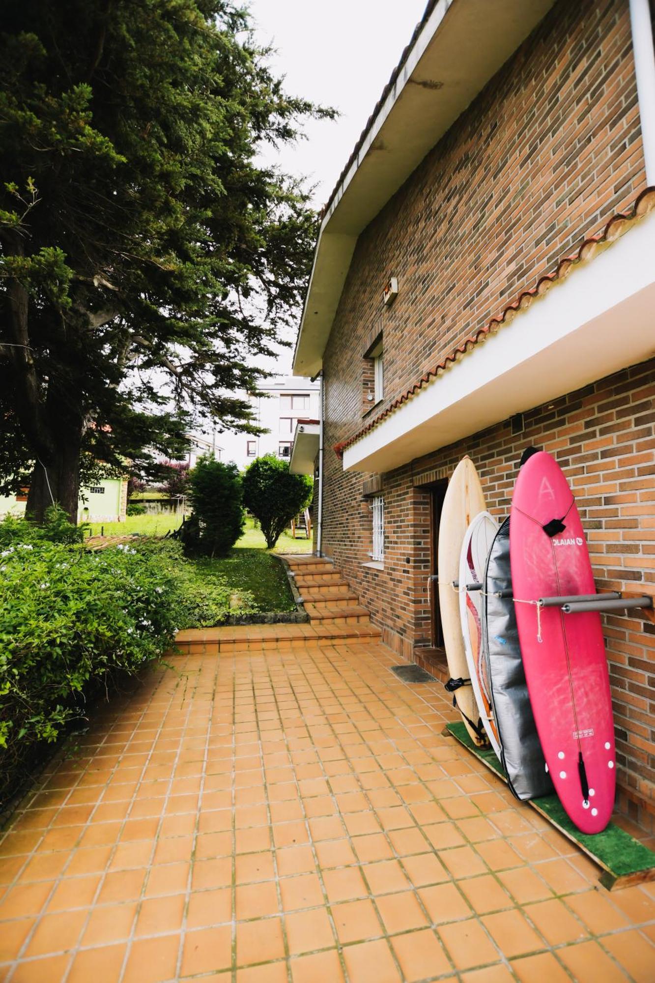 Loredo Surf House Exterior photo