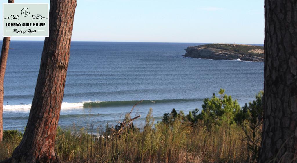 Loredo Surf House Exterior photo